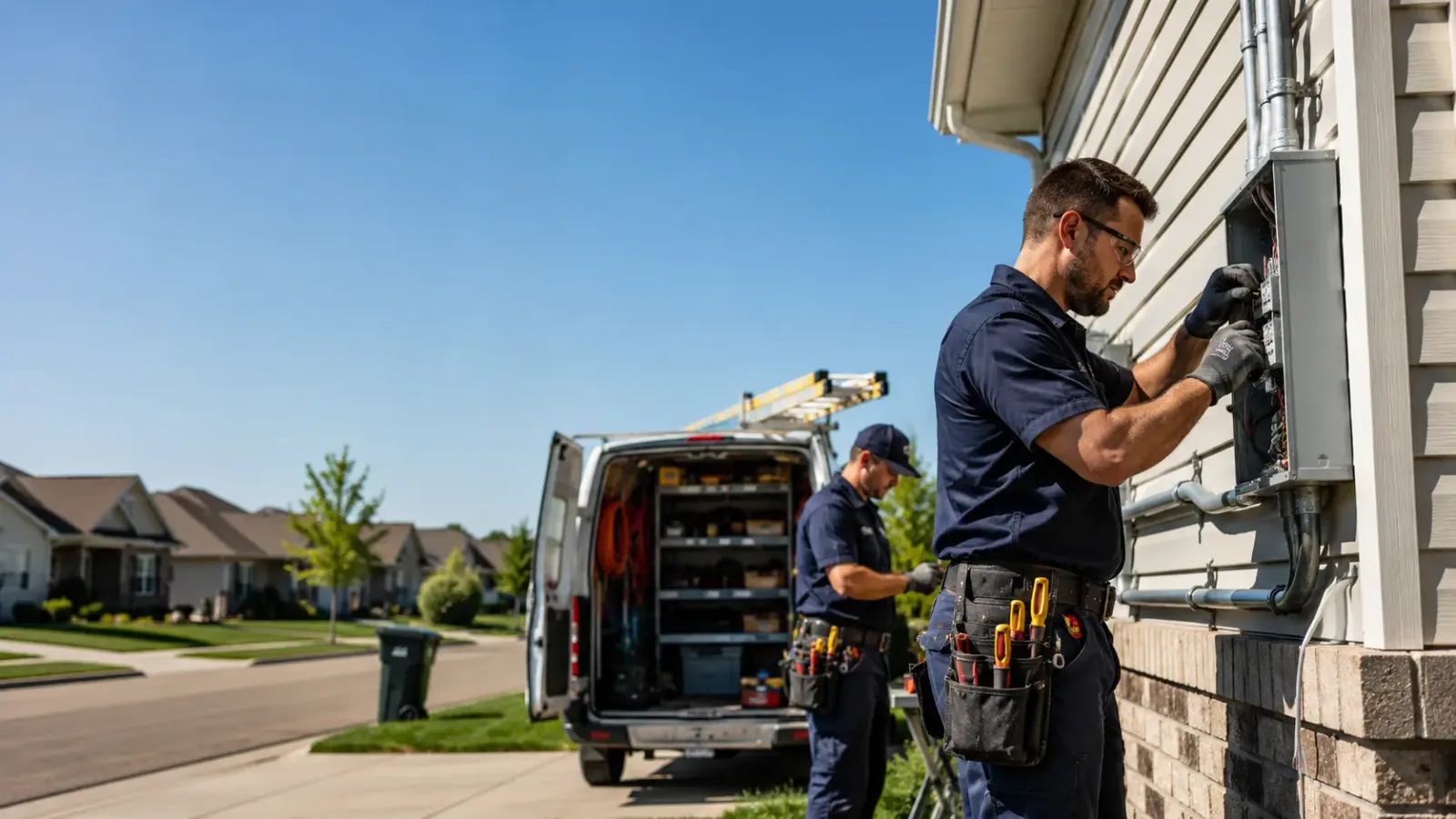 Whole Home Rewiring in Parnell, MO